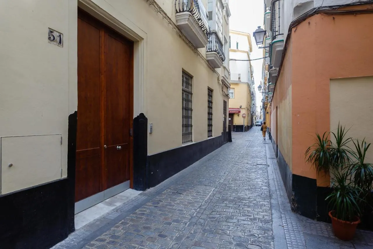 Cruise Adapted Apartment By Cadiz4Rentals 0*,